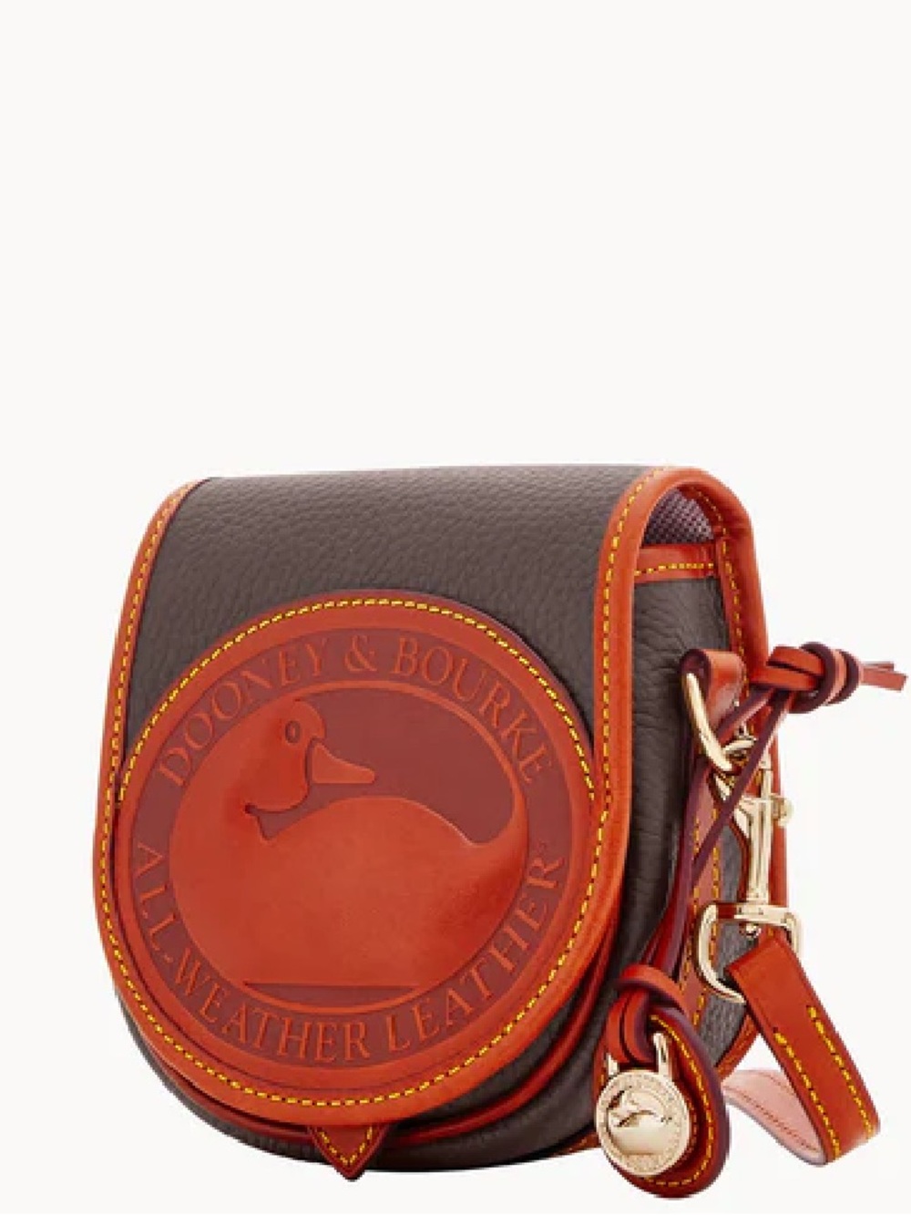 Dooney & Bourke All Weather Leather II Duck Bag - Picture 2 of 10